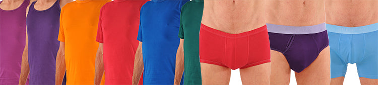 Custom Underwear Colors