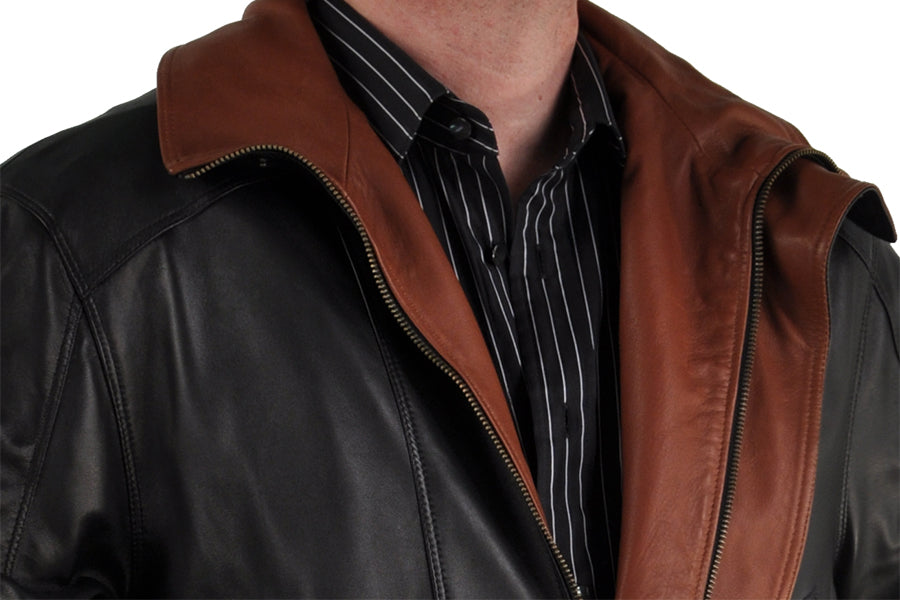 Men's Bespoke Leather Outerwear