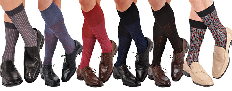 Conservative Pattern Socks