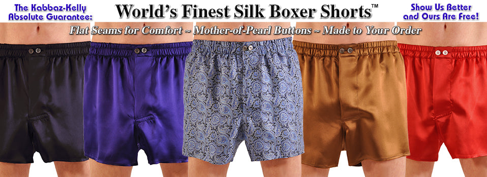 Bespoke Boxer Shorts