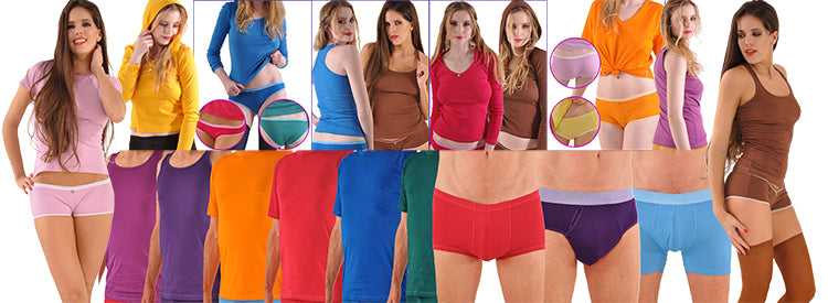 Custom Color Lingerie & Underwear