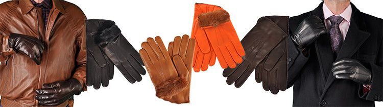 Mens Lambskin Gloves