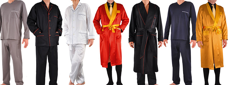 Mens Pajamas, Robes, and Dressing Gowns