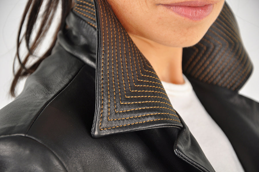 Women's Bespoke Leather Outerwear