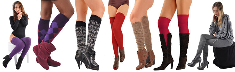 Womens Boot Socks