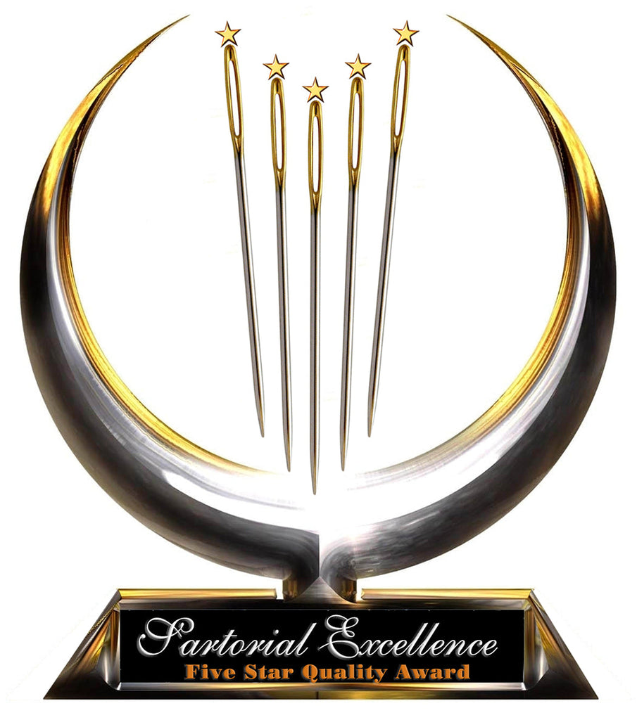 Sartorial Excellence Award Recipient