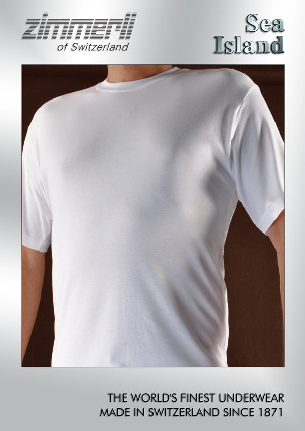 RARE- Certified Sea Island Cotton Crewneck T-Shirt