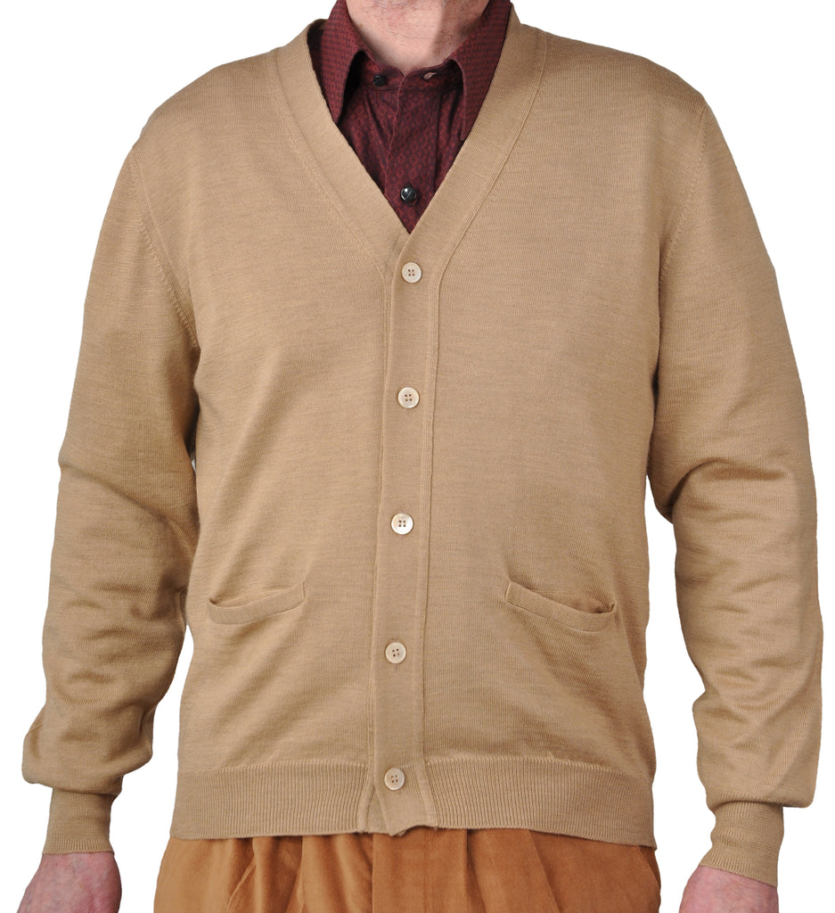 Ltd. Edition Italian ExtraFine Merino Wool Cardigan Sweater