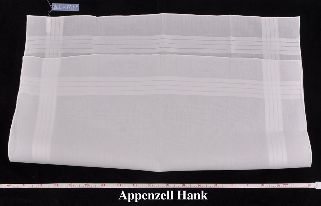Appenzell Contemporary Stripe Size