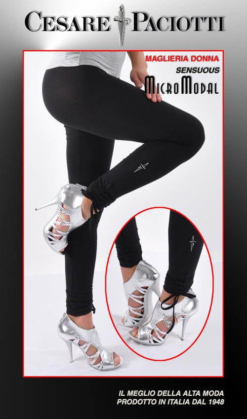 Limited Edition Italian Couture MicroModal Leggings