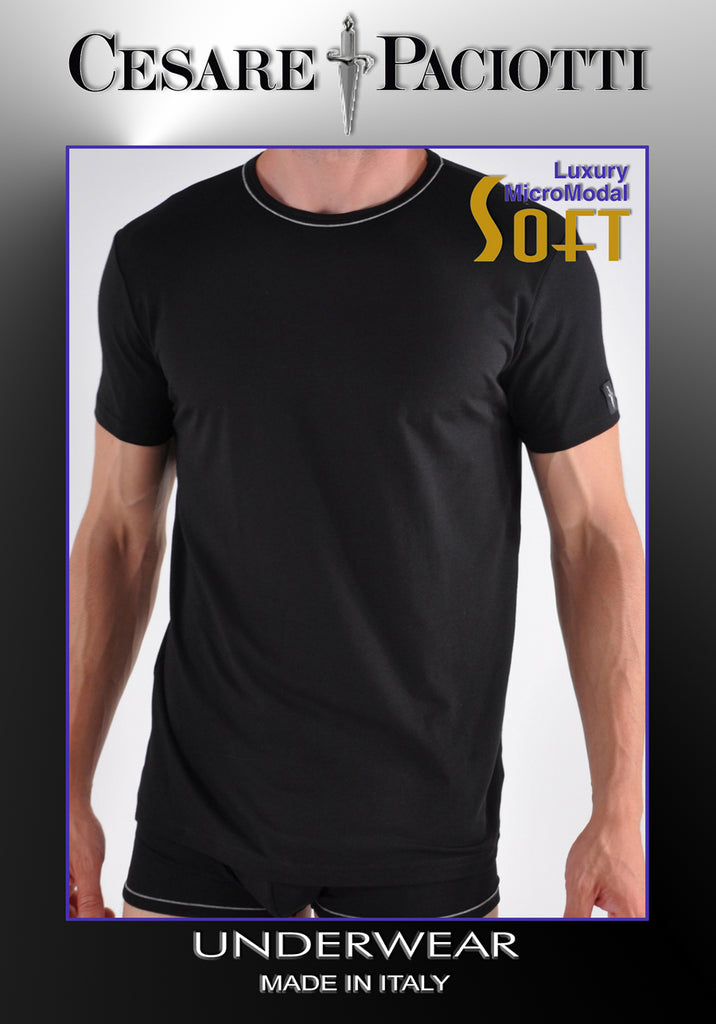 Soft MicroModal CrewNeck T-Shirt/Undershirt