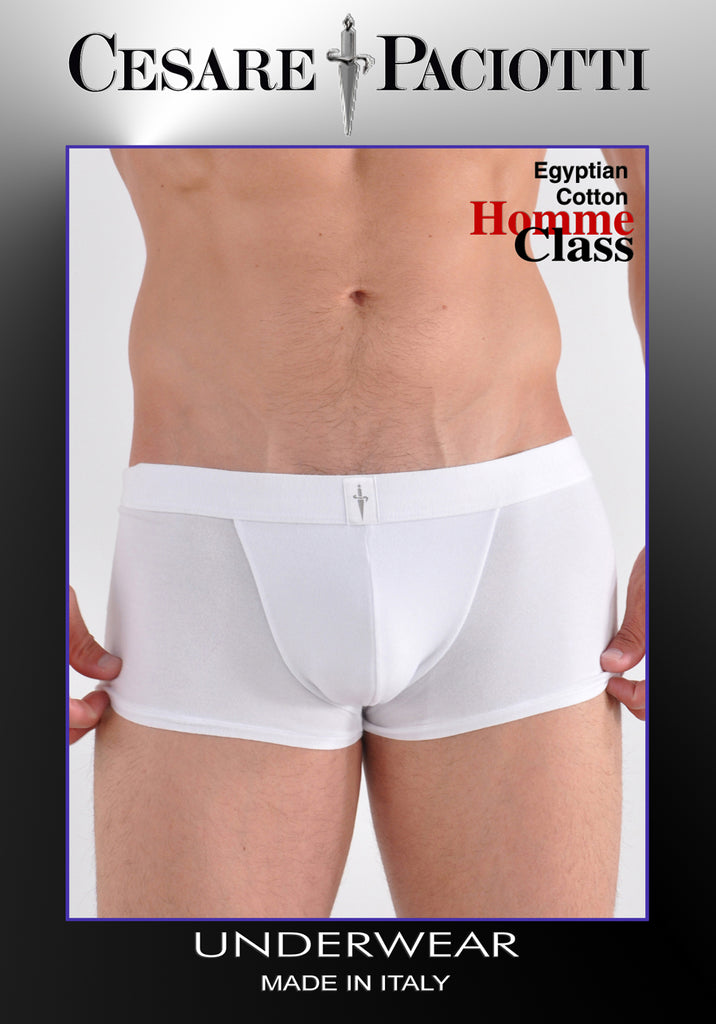 Homme Class Closed Fly Cotton Boxer Brief