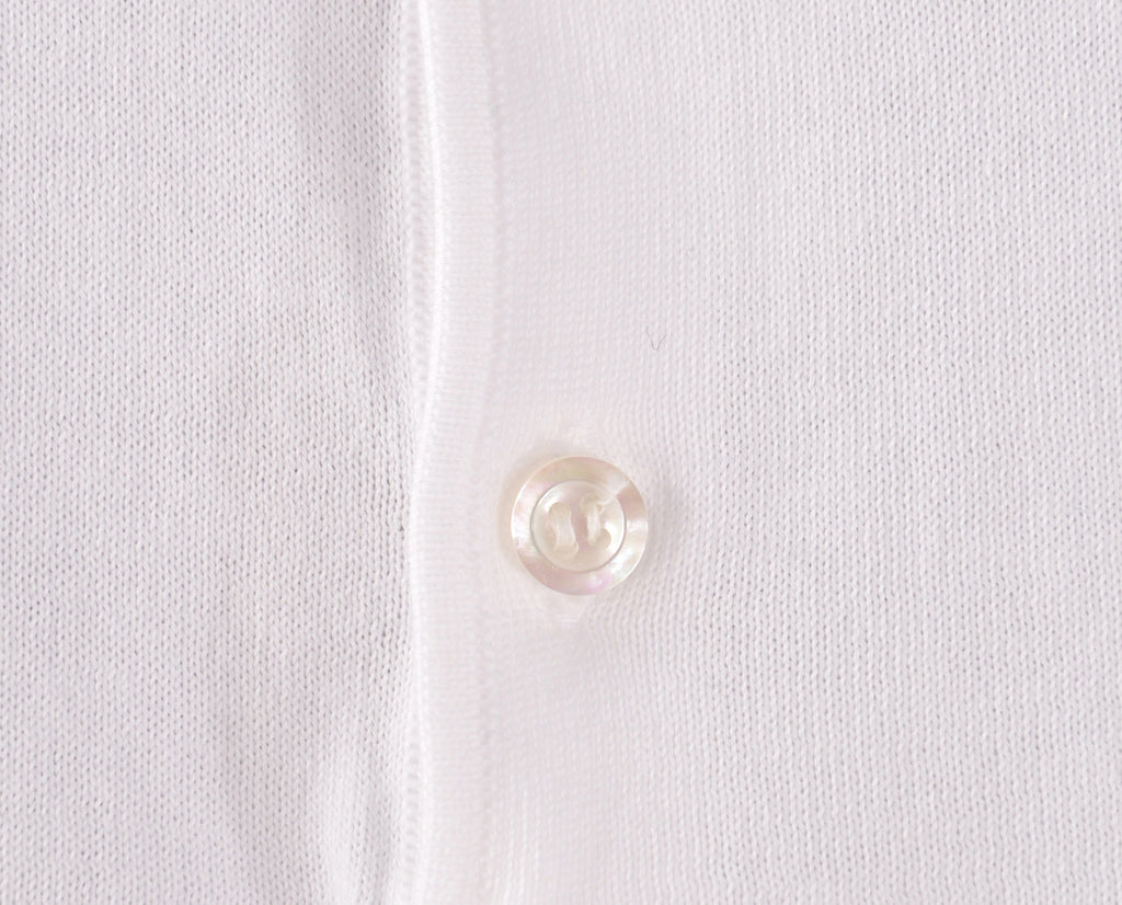 Sea Island Polo - Mother-of-Pearl Buttons