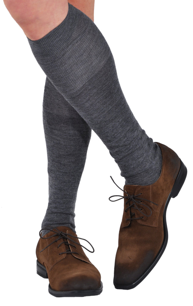 Grey (shown in Over-theCalf Length)
