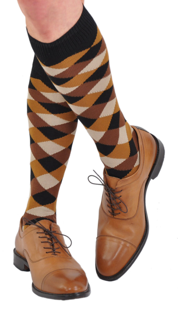 Mid-Calf Shown in Tan/Ginger