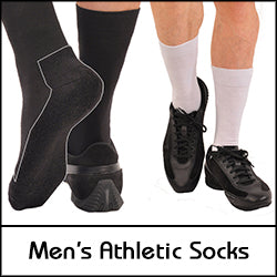 The World's Finest Cotton Athletic/Sport Men's Crew Socks