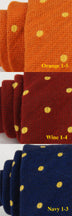 Seward and Stearn Hand Made English Wool & Silk Necktie