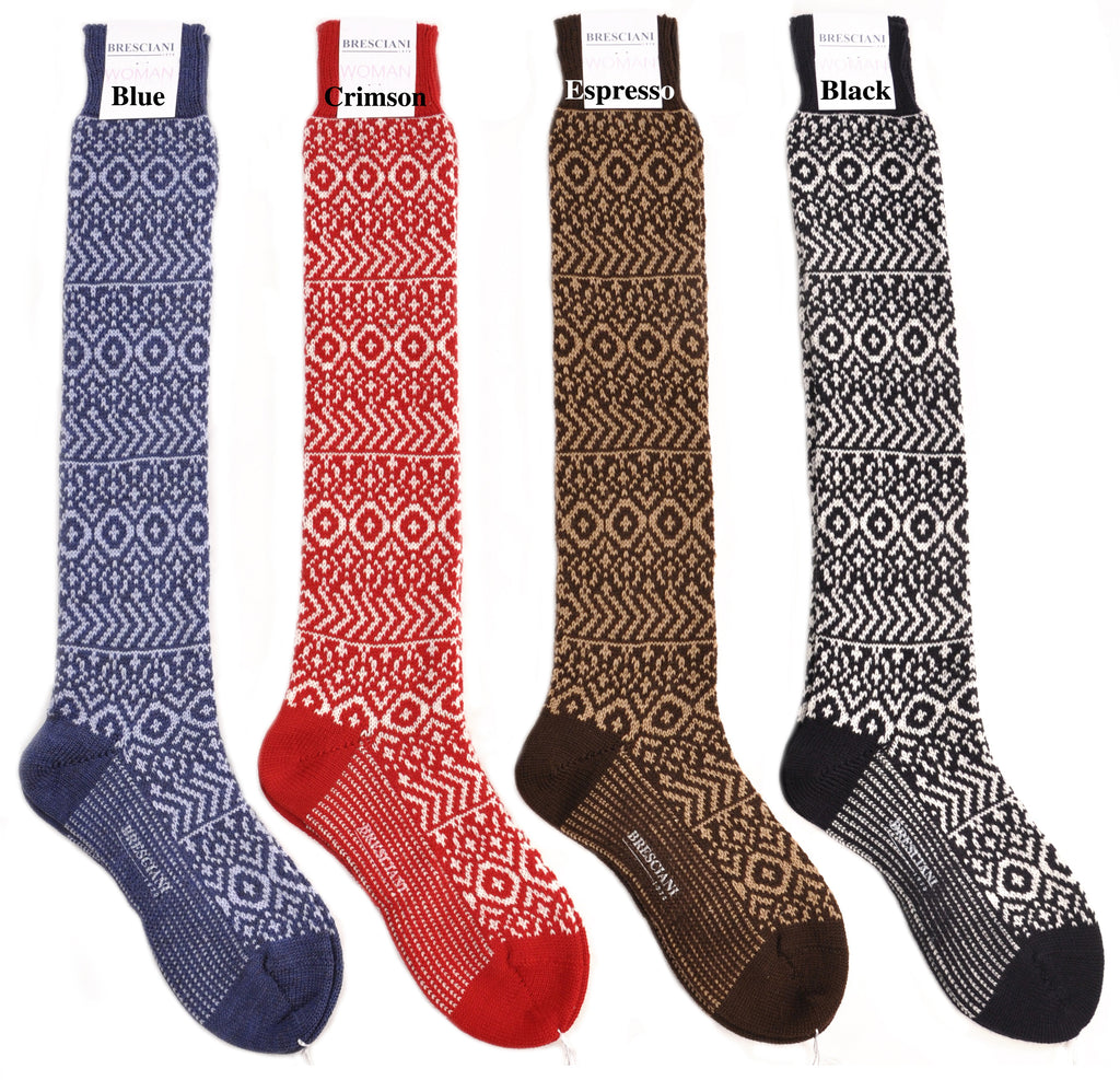 Boot Socks: Nordic ExtraFine Merino Knee-High