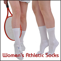 The World's Finest Women's Cotton Athletic/Sport Crew Socks
