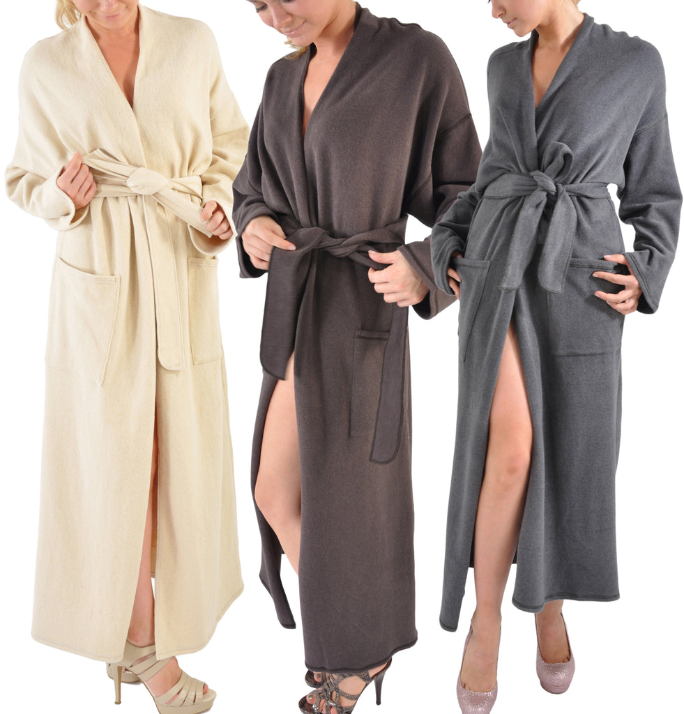 Zimmerli Luxury Loungewear/Belted Robe