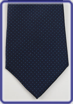 Seward and Stearn Printed English Silk Necktie