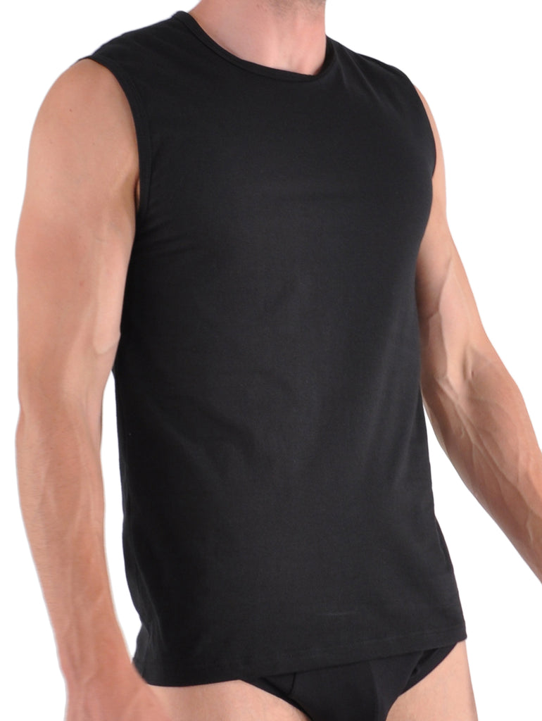 Fashionable Cotton Muscle Tank Shirt