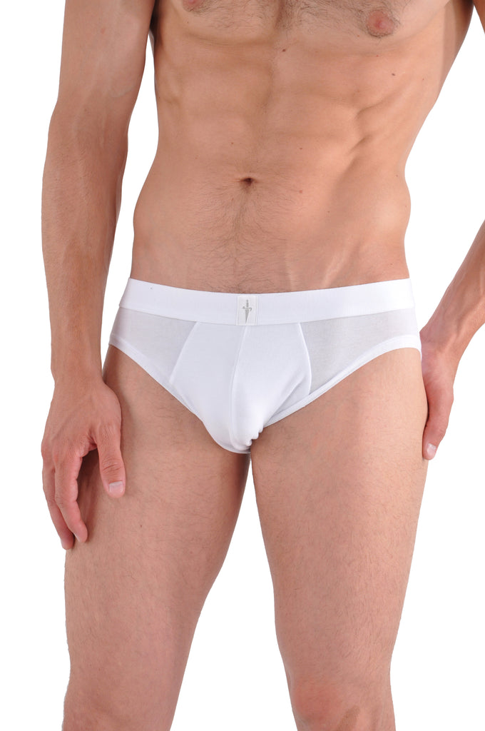 Homme Class Closed Fly Cotton Brief