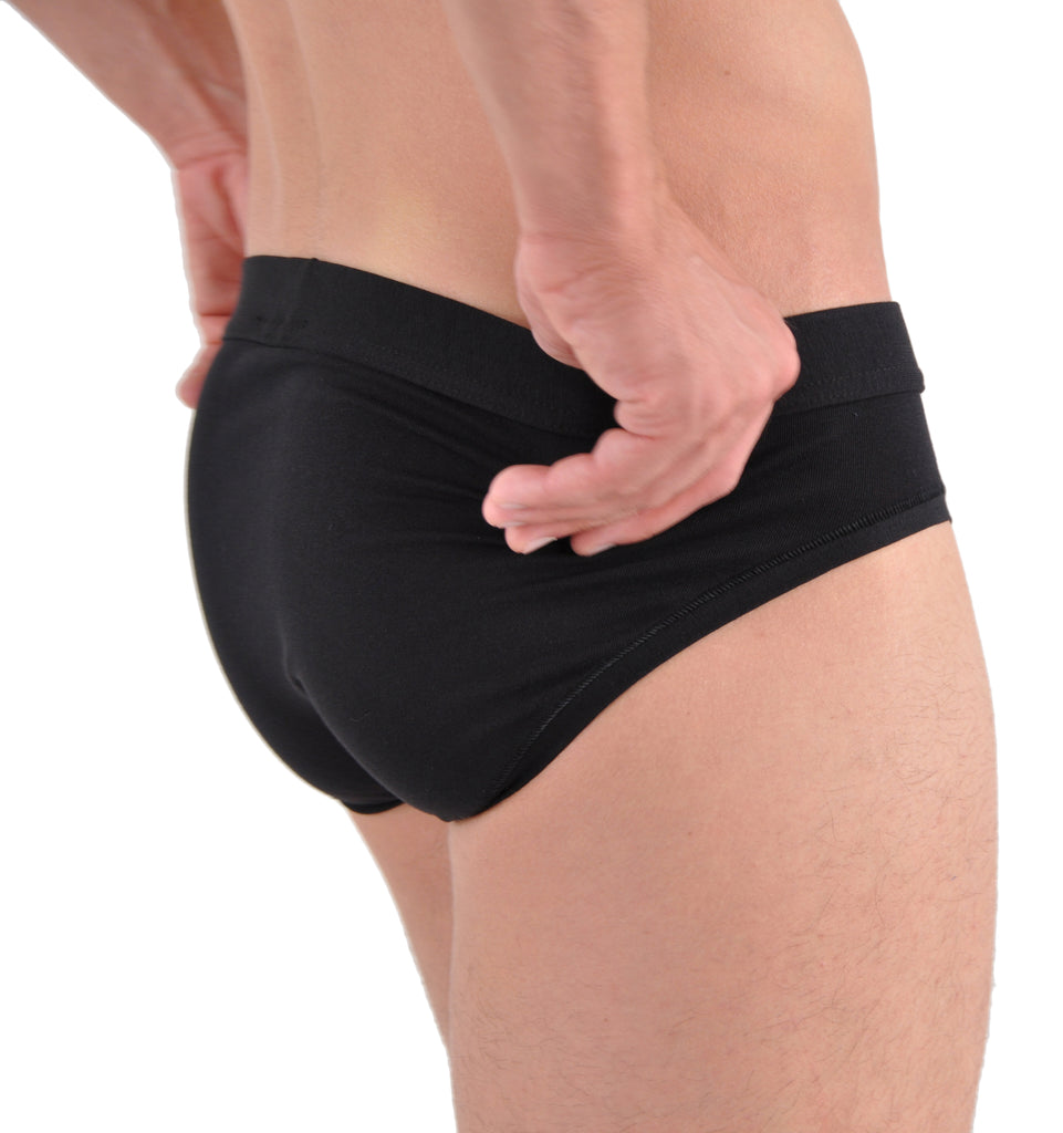 Homme Class Closed Fly Cotton Brief