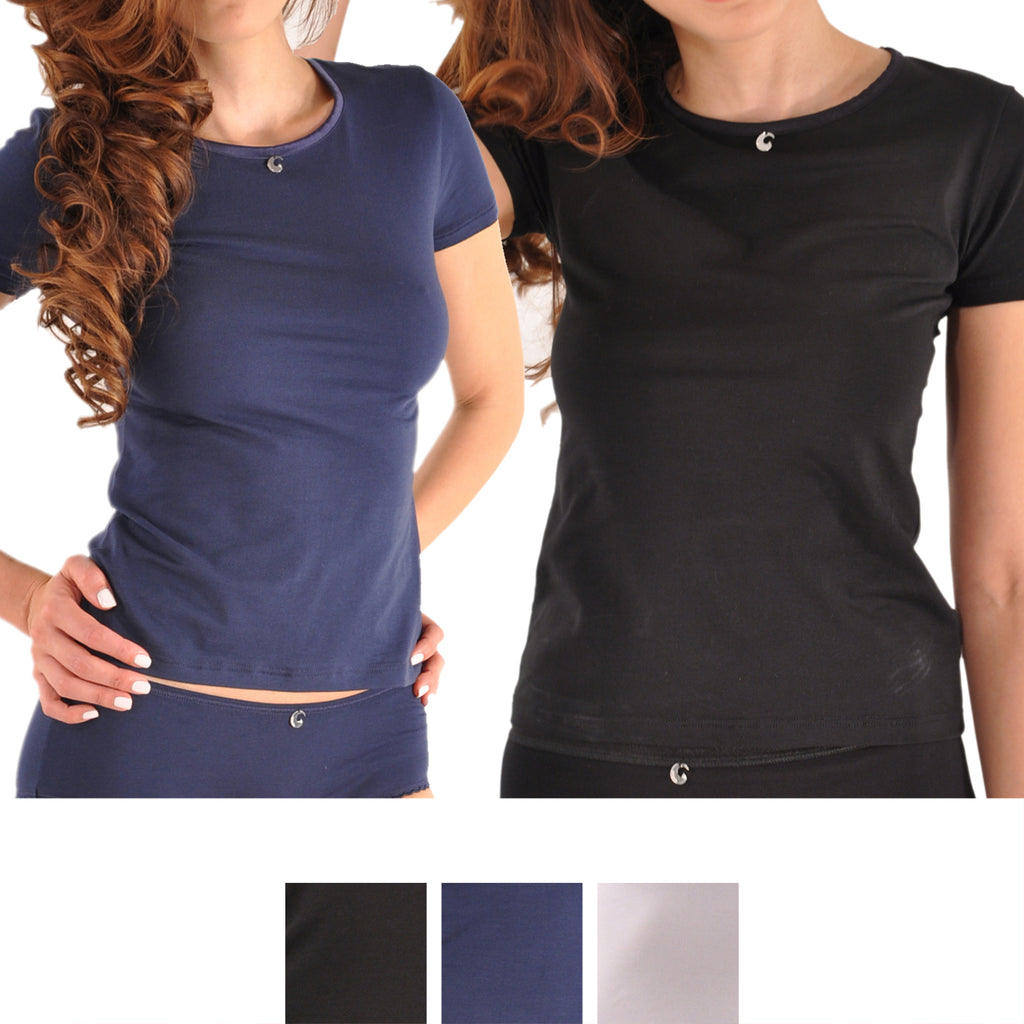 A Kabbaz-Kelly Design: Pure Elegance Soft Italian Cotton T-shirt