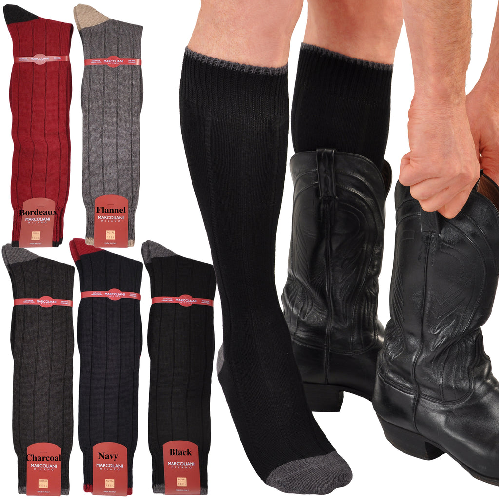 Supersoft Over-the-Calf Merino Casuals - Great Boot Socks!