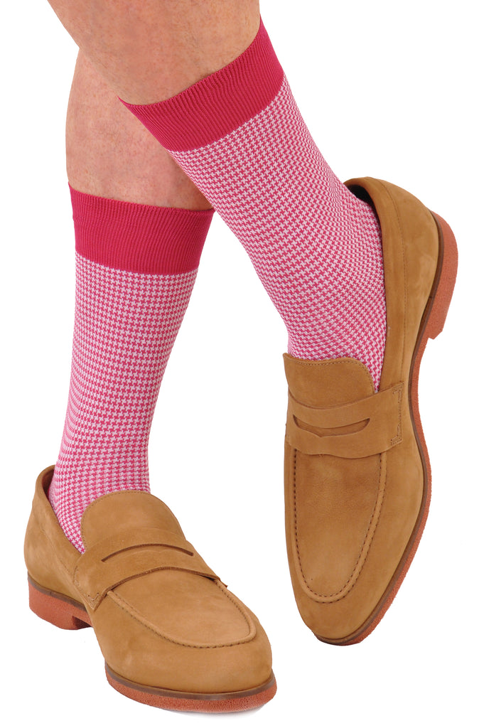 Cerise (Shown in Over-the-Calf Version)