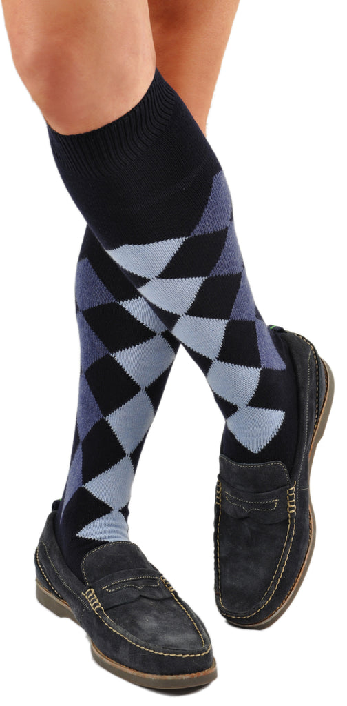 Blues (Shown in Over-the-Calf/Knee-High Length)