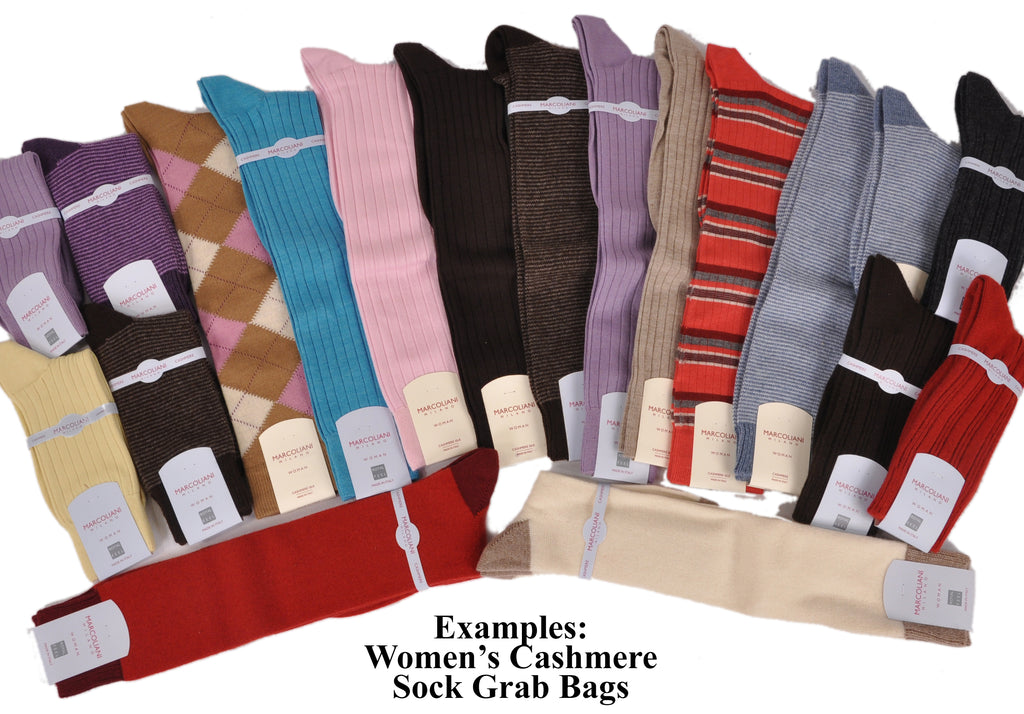 Representative Examples of Grab Bag Socks