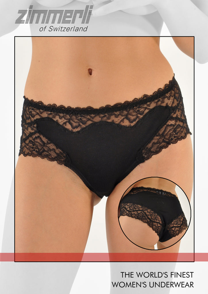 Luxurious Belle de Jour French Lace Hipster